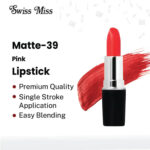 Swiss Miss Lipstick Pink Matte - 39