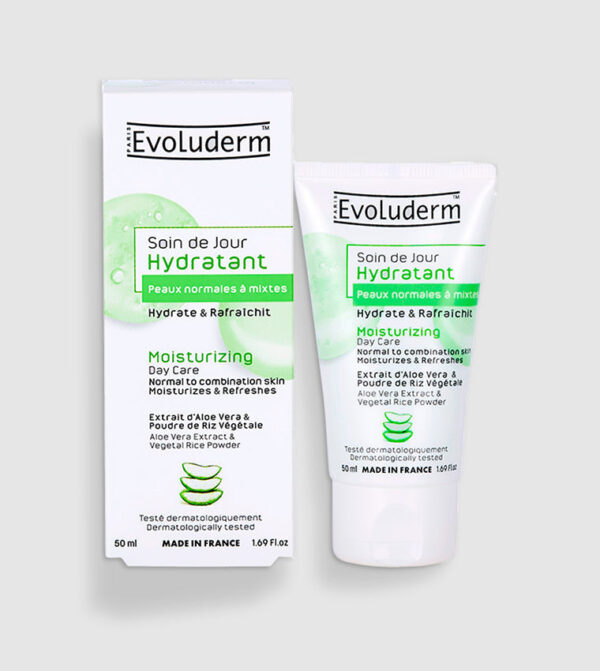 Evoluderm Moisturizing Day Care Cream - 50ml