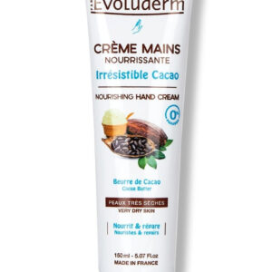 Evoluderm Irresistible Cacao Nourishing Hand Cream - 150ml