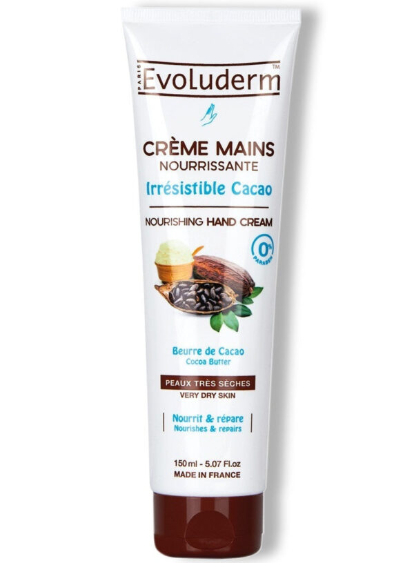 Evoluderm Irresistible Cacao Nourishing Hand Cream - 150ml