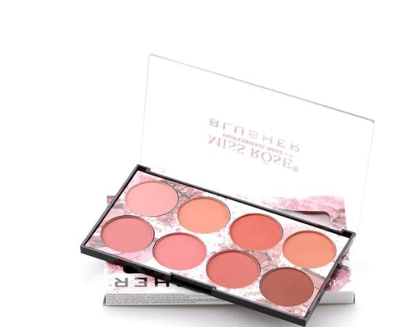 Miss Rose 8 Colors Blush KIt For Women 28 - Gm