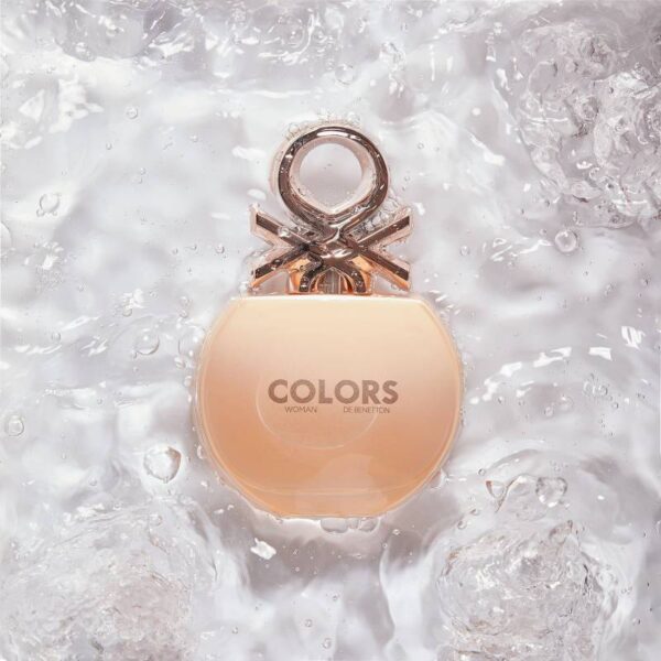 Benetton Colors Rose Woman EDT Spray - 50ml