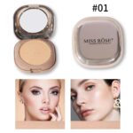 Miss Rose 3 in 1 Makeup Face Powder