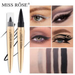 Miss Rose Gel Pencil Long Lasting Waterline Eyeliner