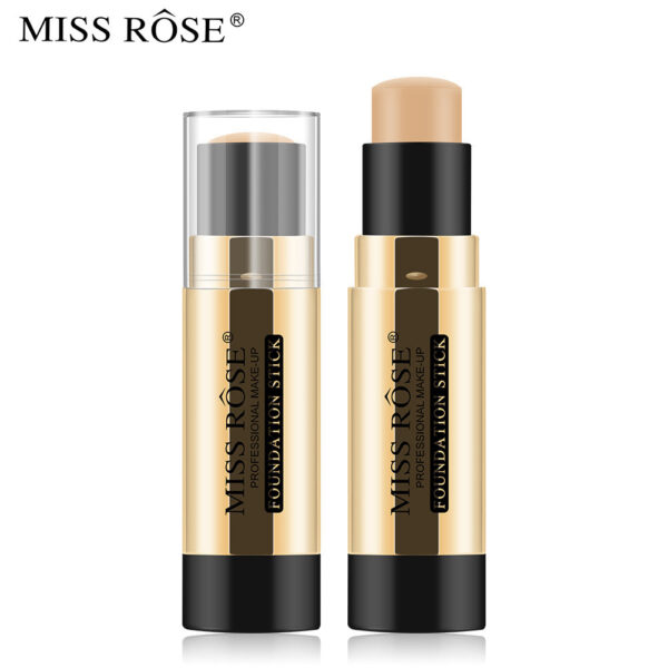 Miss Rose Facial Concealer Foundation Makeup Stick Three Dimensional Concealer Pen 9 - Gm