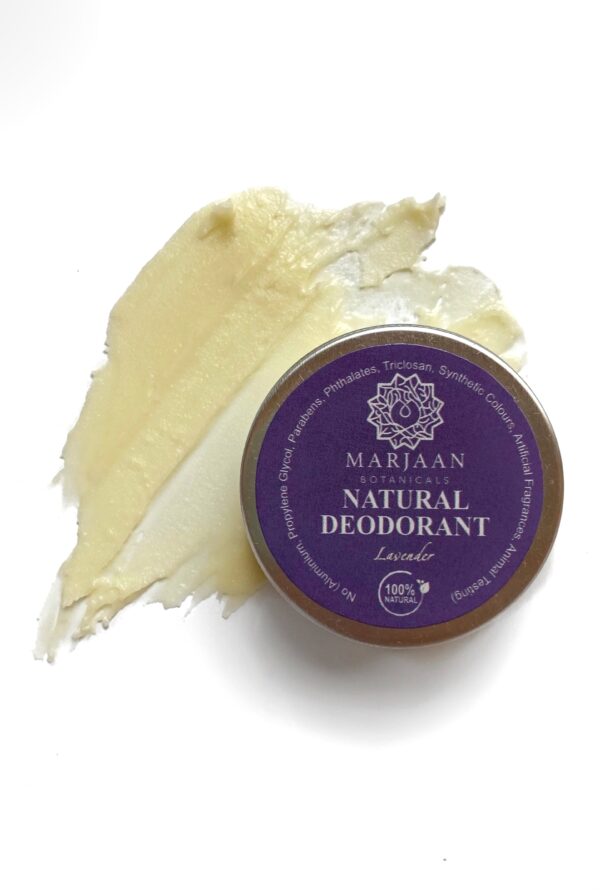 Marjan Botanicals Lavender Deodorant - 30g