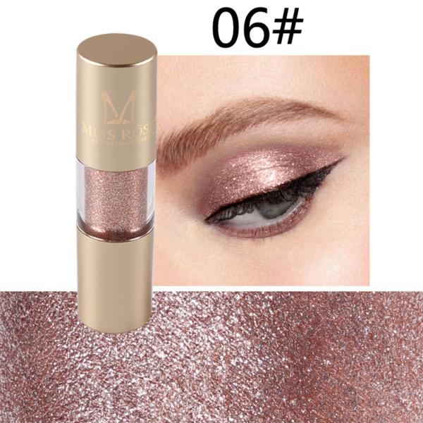 Miss Rose 1 Piece Liquid Glitter & Glow Liquid Eye Shadow 5 - Gm