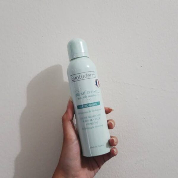 Evoluderm Energizing Facial Water Mist with Sea Salt - 150ml
