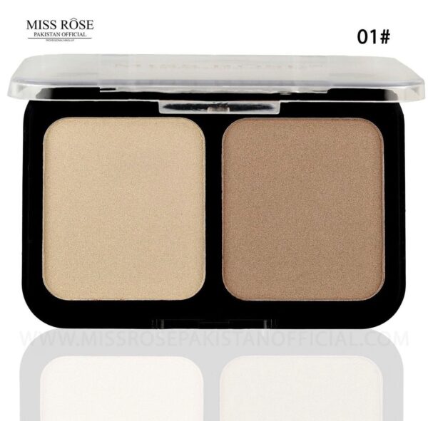 Miss Rose 2 Color Highlighter