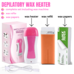 3 in 1 Depilatory Wax Set