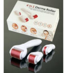 Derma Roller 4 in 1 Skin Care Set