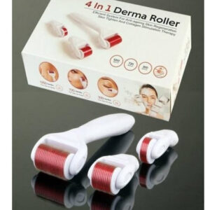 Buy Derma Roller 4 in 1 Skin Care Set in Pakistan