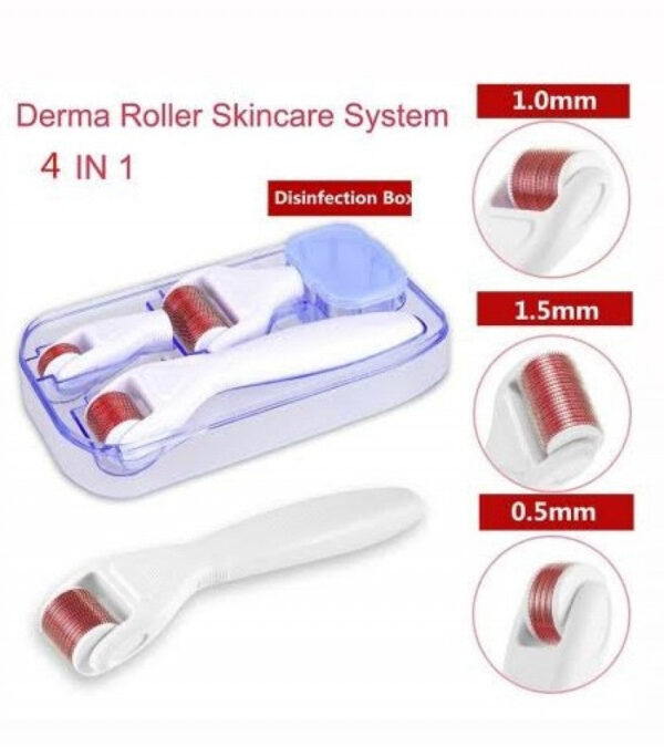 Derma Roller 4 in 1 Skin Care Set