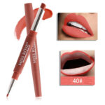 Miss Rose High Pigment 2 In 1 Lip Liner + Lipstick