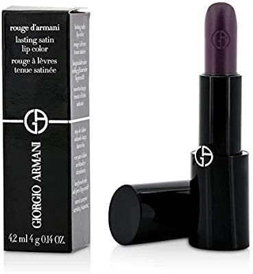 Giorgio Armani Rouge D'Armani Lasting Satin Lip Color - 602 Night Viper