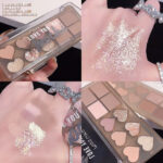 Miss Lara Love you so much 10-Colors Eyeshadow Palette MS-85