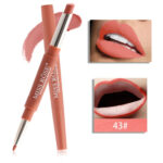 Miss Rose High Pigment 2 In 1 Lip Liner + Lipstick