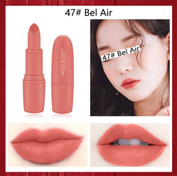 Miss Rose Waterproof Durable Fine Texture Lipstick