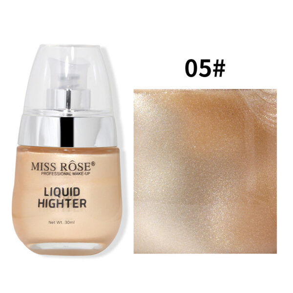 Miss Rose Liquid Highlighter 30 - Ml