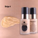 Miss Rose Pack Of 2 Waterproof Moisturizing Oil Free Full Coverage Deep Whitener Liquid Foundation 30ml & Concealer