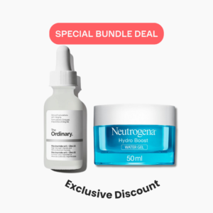 Niacinamide Serum + Hydro Boost Water Gel Bundle