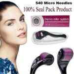 Derma Roller System For Hair And Skin - 540 Micro Needles