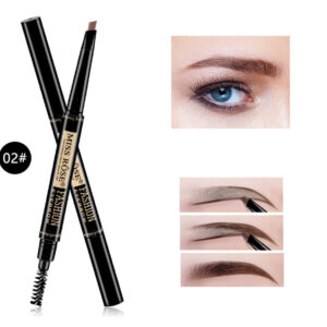 Buy Miss Rose 2 in 1 Double Head Long Lasting Waterproof Eye Brow Pencil & Brush in Pakistan