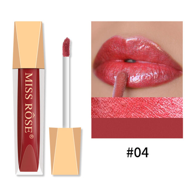 Miss Rose Pack Of 4 Lip Gloss Velvet Matte Glaze