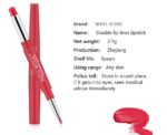 Miss Rose High Pigment 2 In 1 Lip Liner + Lipstick