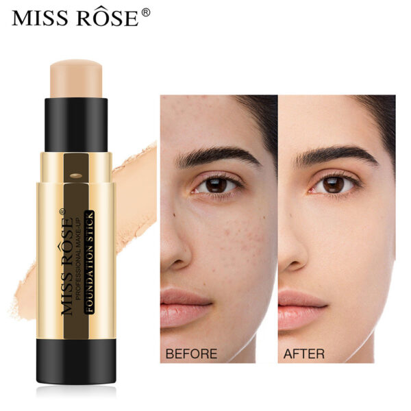 Miss Rose Facial Concealer Foundation Makeup Stick Three Dimensional Concealer Pen 9 - Gm