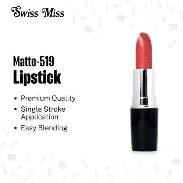 Swiss Miss Lipstick Matte - 519