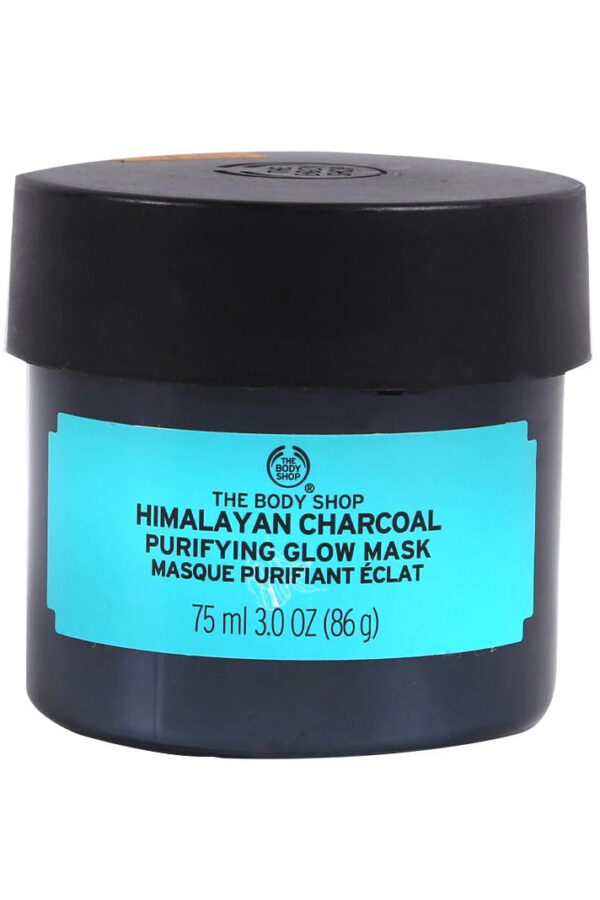 The Body Shop Himalayan Charcoal Purifying Glow Mask - 15ml