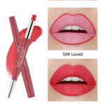 Miss Rose High Pigment 2 In 1 Lip Liner + Lipstick