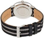 Tommy Hilfiger Quartz Nylon Strap Black Dial 40mm Watch for Men - 1791329