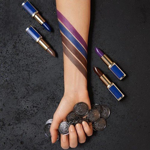 L'Oreal Paris x Balmain Freedom Color Riche Lipstick Limited Edition - Purple 467