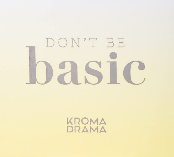 Kroma Drama Don't Be Basic Face and Eye Pallete