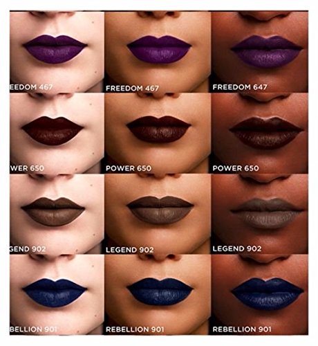 L'Oreal Paris x Balmain Freedom Color Riche Lipstick Limited Edition - Purple 467