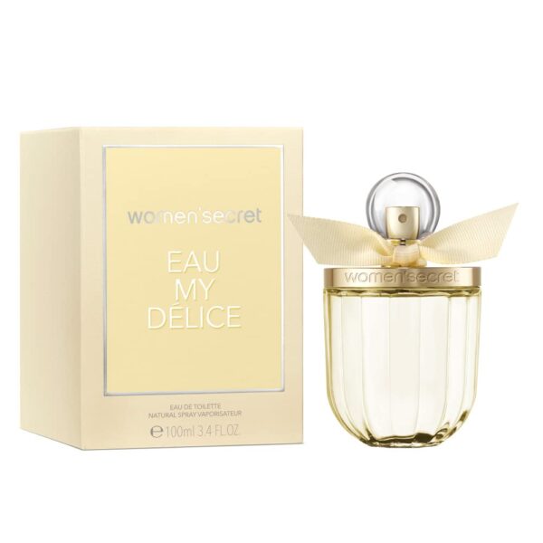 Womens Secret Eau My Delice EDT for Women - 100ml