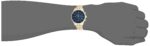 Hugo Boss Mens Chronograph Stainless Steel Blue Dial 42mm Watch - 1513841