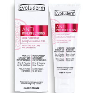 Evoluderm Anti Imperfections Mattifying Moisturizer Combination to Oily Skin - 50ml