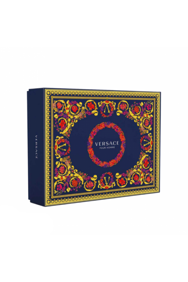 Versace Pour Homme Gift Set for Men