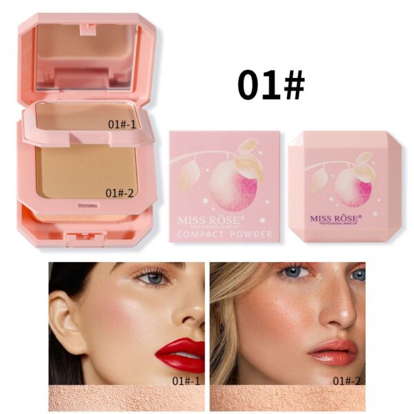 Miss Rose Professionaal Make Up Compact Powder