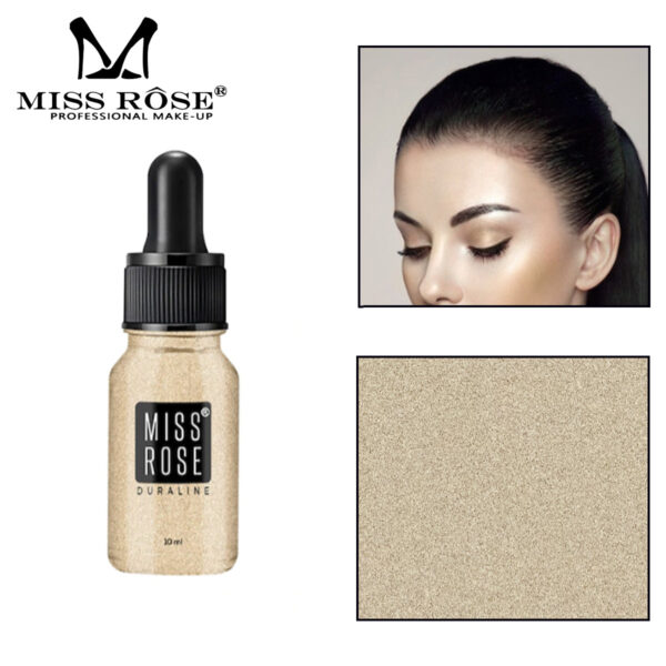 Miss Rose Professional Make Up High Beam Liquid Highlighter 10 - Ml