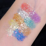 Miss Lara 9 Color Eyeshadow Glitter Palette MS-163B