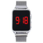 Touch Screen LED Digital Wrist Watch Unisex