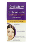 Evoluderm Wax Strips for Face - 20Pcs