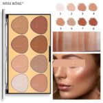 Miss Rose Fashion Contouring Powder Wide Application Brighten Exquisite Face