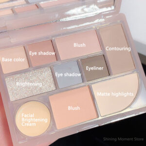 Buy Miss Lara 10 Color Contouring Eyeshadow Palette MS-111 in Pakistan