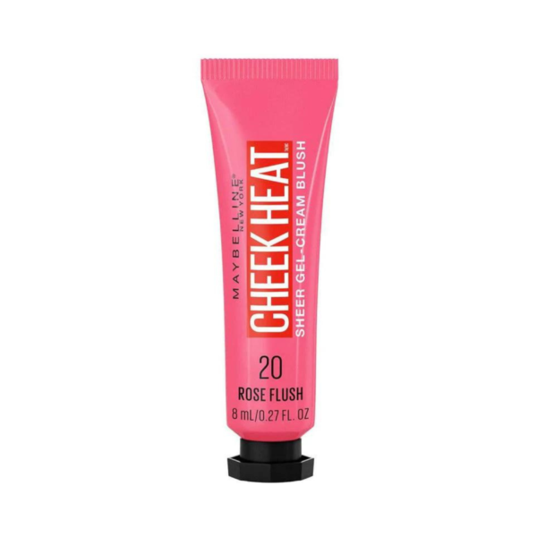 Maybelline Cheek Heat Gel Cream Blush