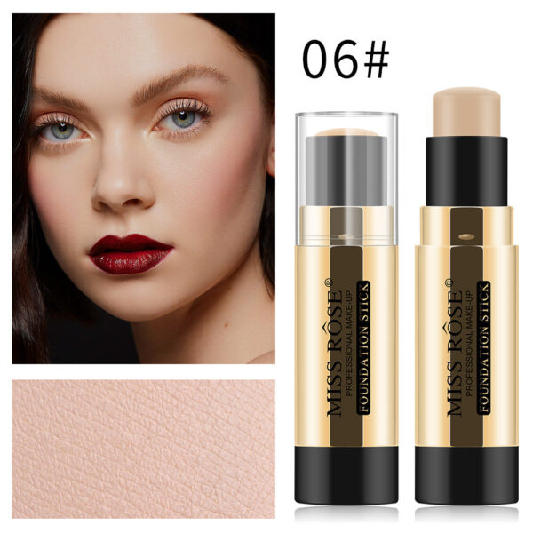 Miss Rose Facial Concealer Foundation Makeup Stick Three Dimensional Concealer Pen 9 - Gm